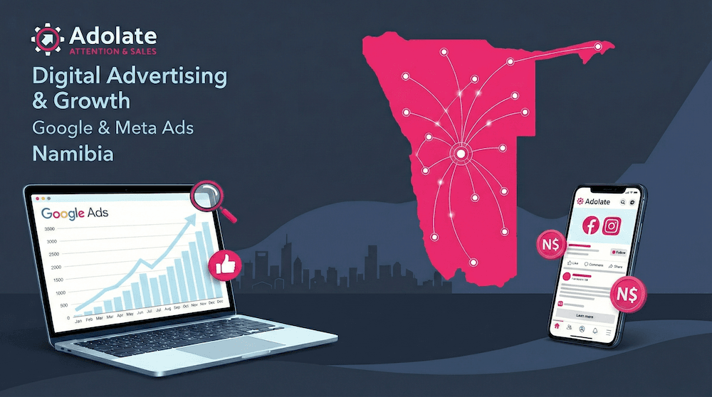 Digital marketing in Namibia
